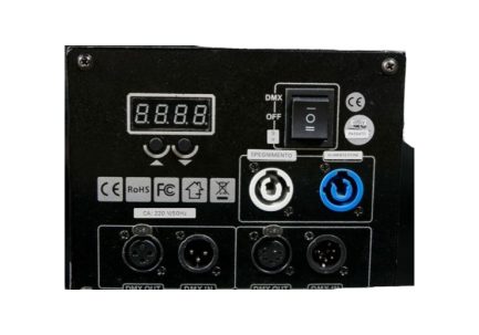 Cannone Sparacoriandoli ad Aria compressa con Flightcase (DMX Incluso) - immagine 6