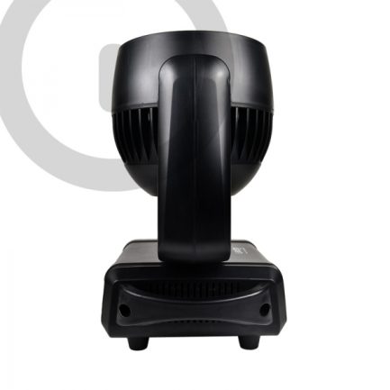 Coppia Teste Mobili LED Aura Wash ZOOM RGBW 19x15W 4in1 DMX con Flightcase WISDOM - immagine 3