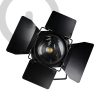 Faro PC LED COB 200W DMX con ZOOM elettronico per TV e Teatro WISDOM - immagine 2