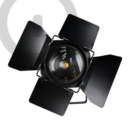 Faro PC LED COB 200W DMX con ZOOM elettronico per TV e Teatro WISDOM - immagine 2