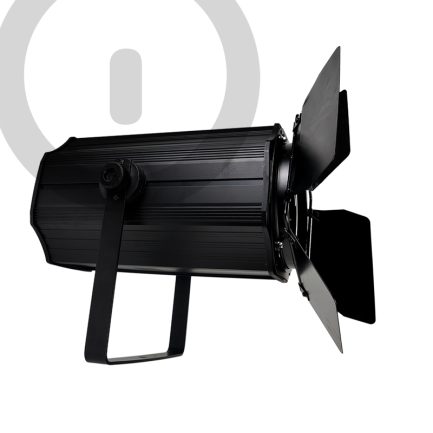 Faro PC LED COB 200W DMX con ZOOM elettronico per TV e Teatro WISDOM - immagine 3