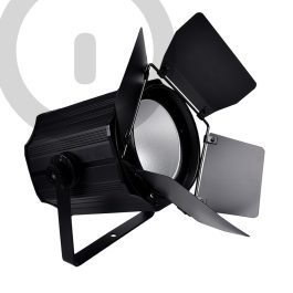 Faro PC LED RGB COB 200W DMX per TV e Spettacoli WISDOM