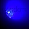 Coppia Testa Mobile Wash LED 36x15 RGBW  4In1 con FlightCases WISDOM - immagine 5