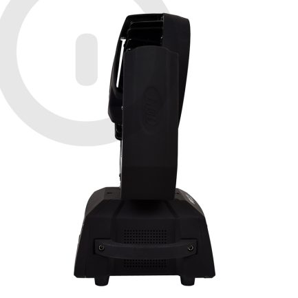 Coppia Testa Mobile Wash LED 36x15 RGBW  4In1 con FlightCases WISDOM - immagine 3
