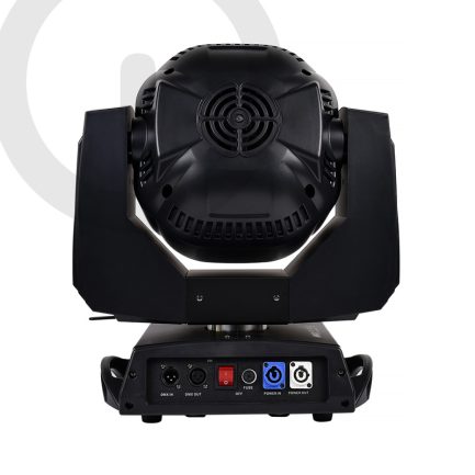 Coppia Teste Mobili LED Wash ZOOM RGBW 19X40 4in1 DMX con FlightCase WISDOM - immagine 3