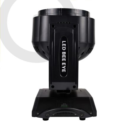 Coppia Teste Mobili LED Wash ZOOM RGBW 19X40 4in1 DMX con FlightCase WISDOM - immagine 2