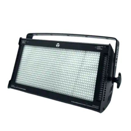Accecatore Strobo LED 1000W Luce Bianca Professionale ad Alta Potenza – Ideale per Discoteche, Concerti, Club, Eventi Live