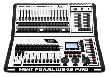 Mini Pearl 1024 PRO Centralina DMX Stage 1024CH con Effetti Inclusi e Flight Case NLIGHTING - immagine 4