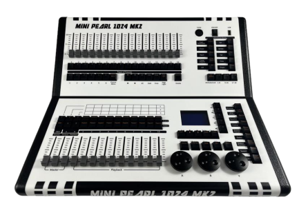 Mini Pearl 1024 PRO Centralina DMX Stage 1024CH con Effetti Inclusi e Flight Case NLIGHTING - immagine 6