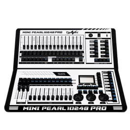 Mini Pearl 1024 PRO Centralina DMX Stage 1024CH con Effetti Inclusi e Flight Case NLIGHTING