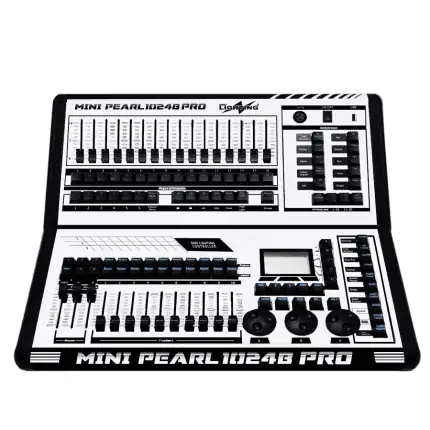 Mini Pearl 1024 PRO Centralina DMX Stage 1024CH con Effetti Inclusi e Flight Case NLIGHTING