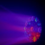 Testa Mobile Wash Zoom 19x15W Accesa Luce Multicolore