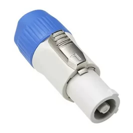 Connettore Volante Powercon Out BIANCO a 16A WISDOM