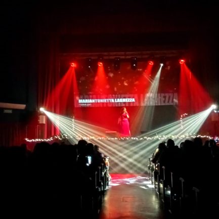 Coppia Teste Mobili LED BEAM 280W 10R Professional Moving Head DMX con FlightCase - immagine 8