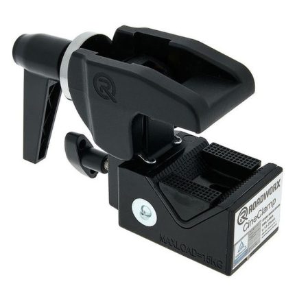 Gancio Aliscaf Roadworx Cine Clamp adatto per il montaggio su Tubi - immagine 4