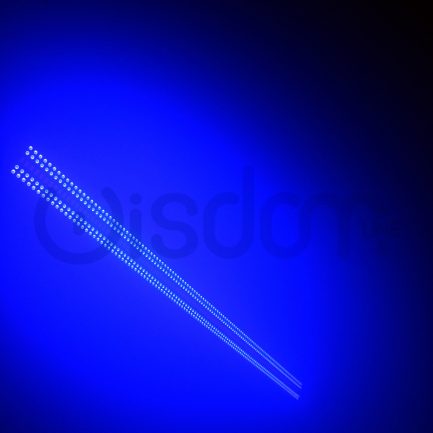 Barra LED Chris Bar RGBW Pixel Mapping 480 DMX 720W Wisdom - immagine 4