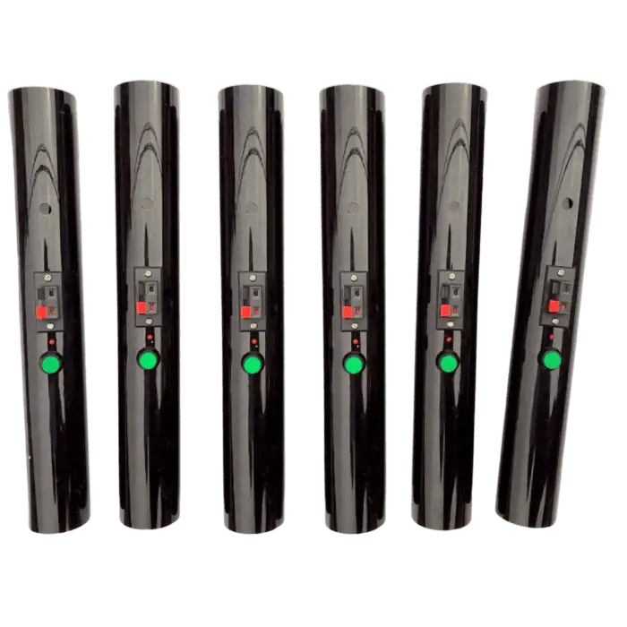 Bacchetta Pyro Shooter Sistema Pirotecnico a Scintilla Fredda Portatile a Mano per Matrimoni 1
