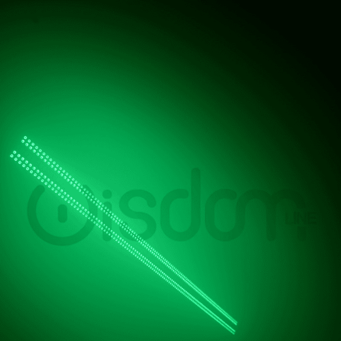 Barra LED Chris Bar RGBW Pixel Mapping 480 DMX 720W Wisdom 5