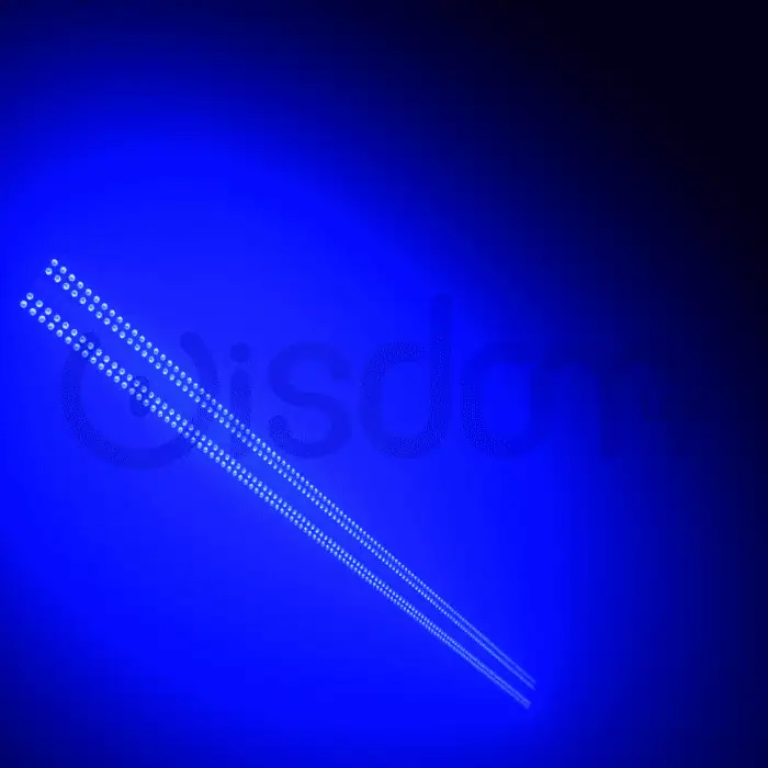 Barra LED Chris Bar RGBW Pixel Mapping 480 DMX 720W Wisdom 6