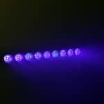 Barra LED a Batteria Accesa Luce Ultravioletta