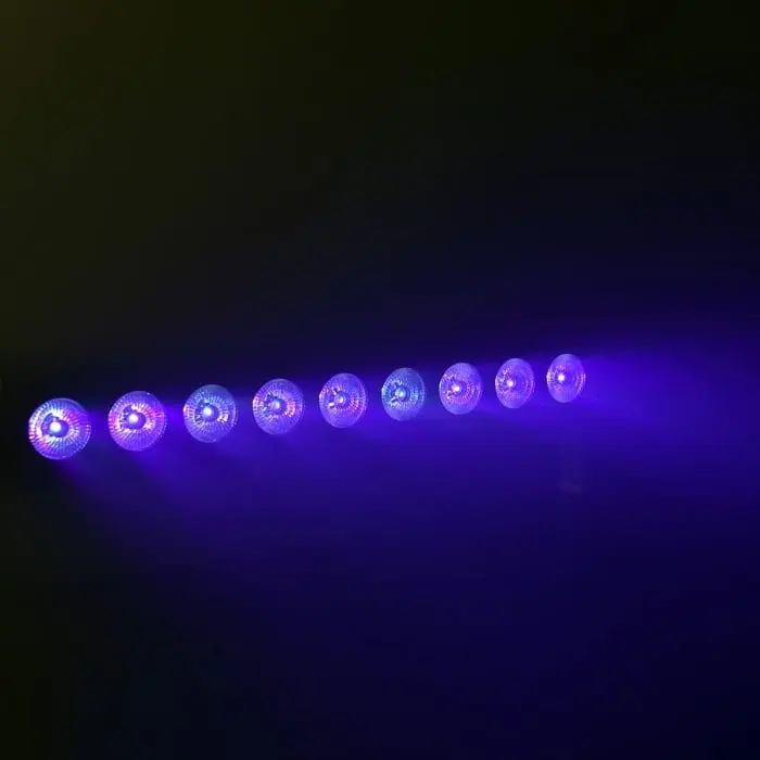 Barra LED a Batteria Accesa Luce Ultravioletta