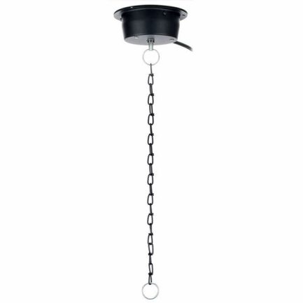 Motore per Sfera a specchio mirror ball fino a 4kg con 1 giro al minuto RPM - immagine 3