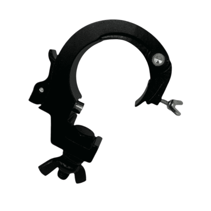 Gancio Aliscaf Rapid Self Lock Black 100kg Per Teste Mobili E Truss