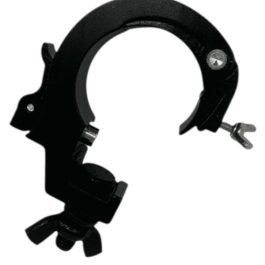 Gancio Aliscaf Rapid Self Lock Black 100kg per Teste Mobili e Truss