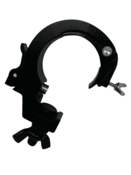 Gancio Aliscaf Rapid Self Lock Black 100kg per Teste Mobili e Truss