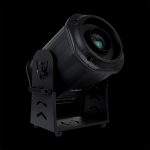 Proiettore Natalizio LED 500W 7 Gobos Natalizi su Sfondo Nero