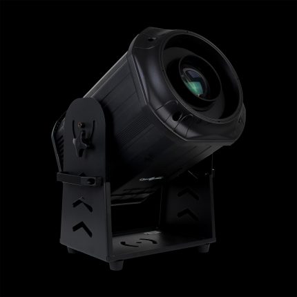 Proiettore Natalizio LED 500W 7 Gobos Natalizi su Sfondo Nero