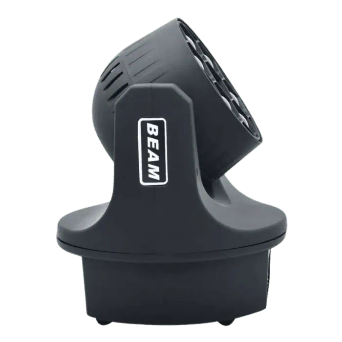 Mini Testa Mobile BEE EYE 6X15W RGBW Con Laser Centrale Verde Luce A Fascio Luminoso 2