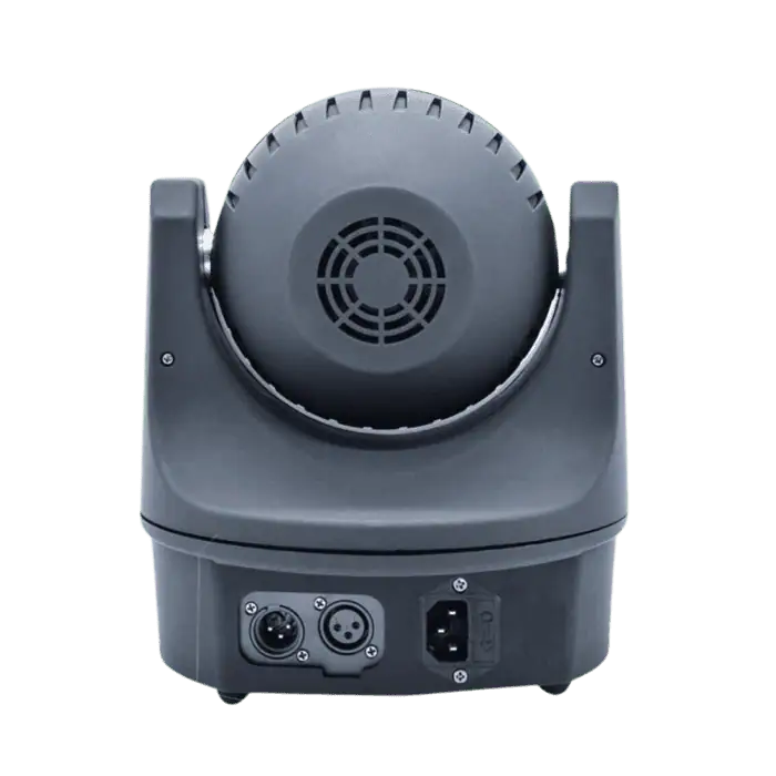 Mini Testa Mobile BEE EYE 6X15W RGBW Con Laser Centrale Verde Luce A Fascio Luminoso 3