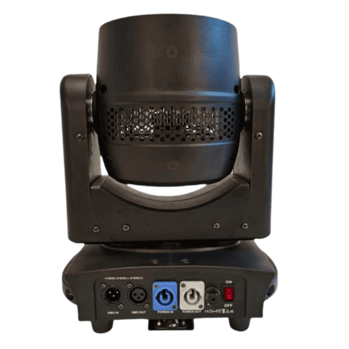 Testa Mobile LED Wash Zoom Bee Eye SOPHIE LED RGBW 7x40W 2
