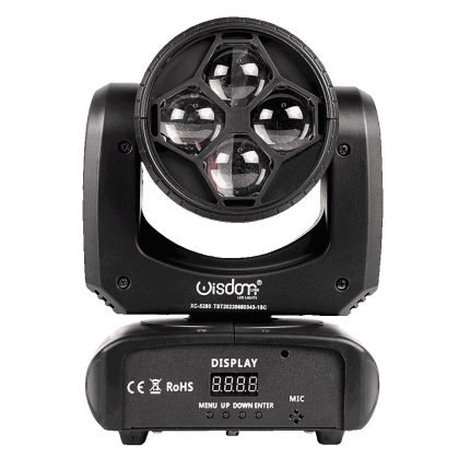 mini testa mobile prospettiva centrale