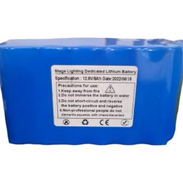 Batteria di Ricambio al Litio 12.6v/8Ah per Faretti SmartBat a batteria e illuminazione luci