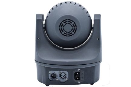 Mini Testa mobile BEE EYE 6X15W RGB/W con Laser centrale verde Luce a fascio luminoso - immagine 4