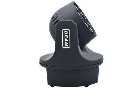 Mini Testa mobile BEE EYE 6X15W RGB/W con Laser centrale verde Luce a fascio luminoso - immagine 2