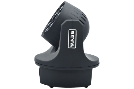 Mini Testa mobile BEE EYE 6X15W RGB/W con Laser centrale verde Luce a fascio luminoso - immagine 3