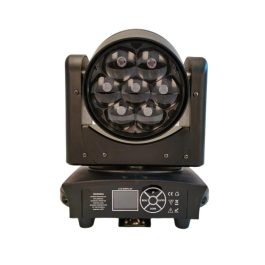 Testa Mobile LED Wash Zoom Bee Eye SOPHIE LED RGBW 7x40W