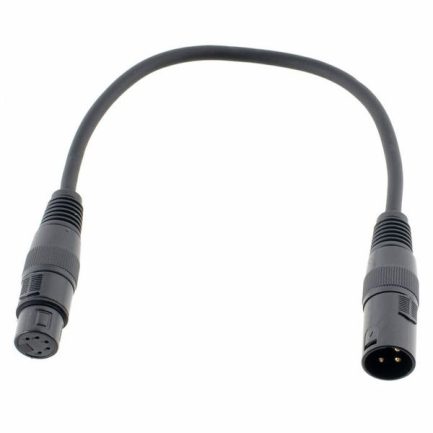 Cavo Adattatore Pro Snake TPA 1003 MF5 XLR 3 pin / XLR 5 pin per Teste Mobili - immagine 2