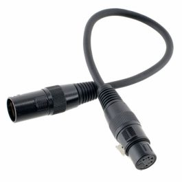 Cavo Adattatore Pro Snake TPA 1003 MF5 XLR 3 pin / XLR 5 pin per Teste Mobili