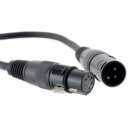 Cavo Adattatore Pro Snake TPA 1003 MF5 XLR 3 pin / XLR 5 pin per Teste Mobili - immagine 3