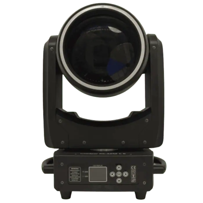 Coppia Testa Mobile Beam Fascio Spot LED 300W Alta Luminosita con FlyghtCase 1