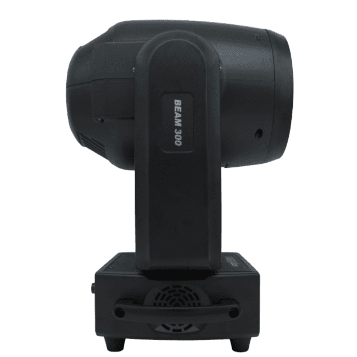 Coppia Testa Mobile Beam Fascio Spot LED 300W Alta Luminosita con FlyghtCase 2