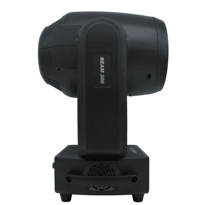 Coppia Testa Mobile Beam Fascio Spot LED 300W Alta Luminosita con FlyghtCase 2