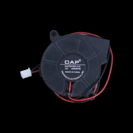 Ventola Di Raffreddamento A Chiocciola 50x50x15mm Da 12V DC Utile Per Parti Di (RICAMBIO)