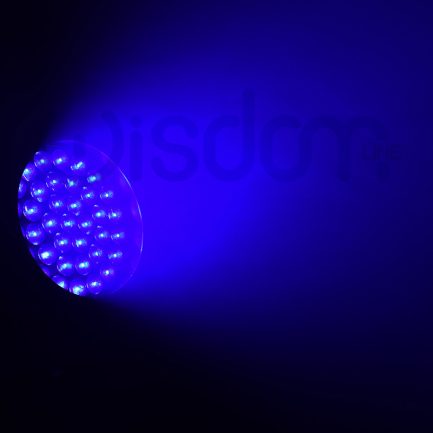 Coppia Teste Mobili LORY WASH LED RGBW 4in1 37x25 professionali con Flight Cases WISDOM - immagine 7