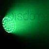 Coppia Teste Mobili LORY WASH LED RGBW 4in1 37x25 professionali con Flight Cases WISDOM - immagine 6