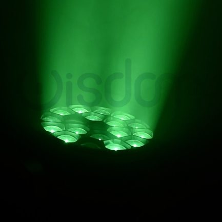 Coppia Teste Mobili Bee Eye Super WASH 19X40W LED RGBW con FlightCases WISDOM - immagine 6